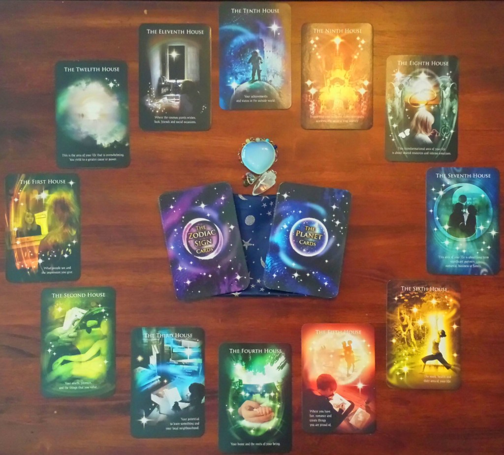 astro wheel cosmic readings