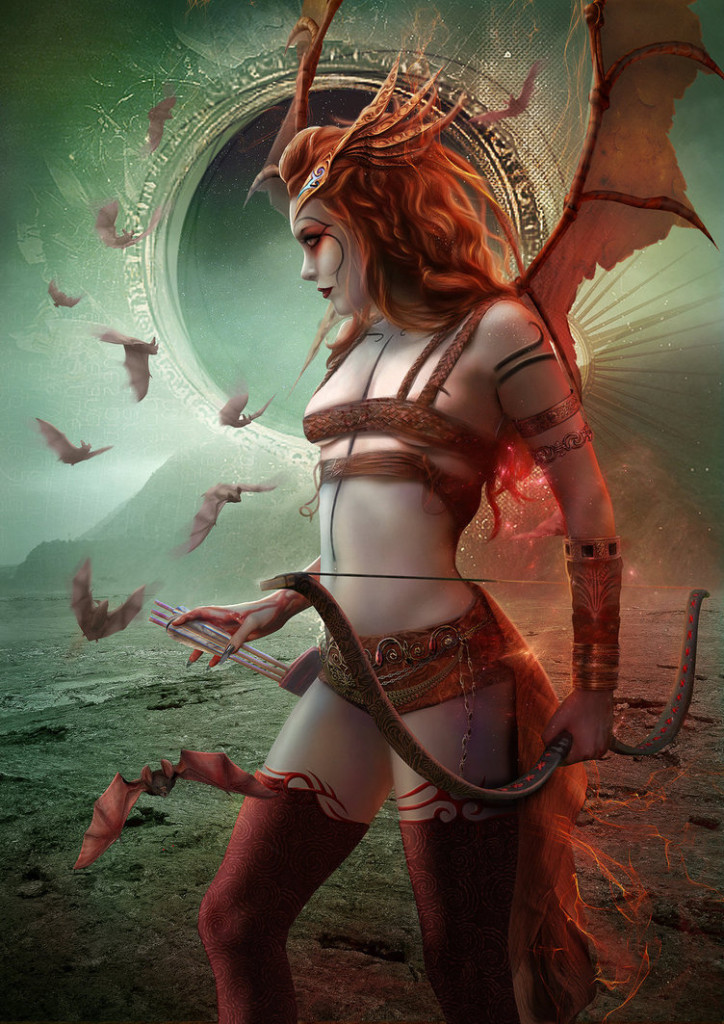 bloody_zodiac__sagittarius_by_vasylina-deviant art