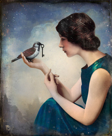 Sag full moon christian-schloe-the-key