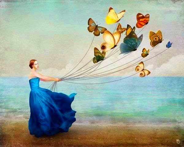 christian schloe butterflys capricorn full moon