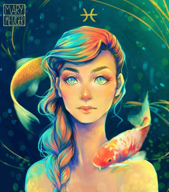 pisces by Mary Metzger