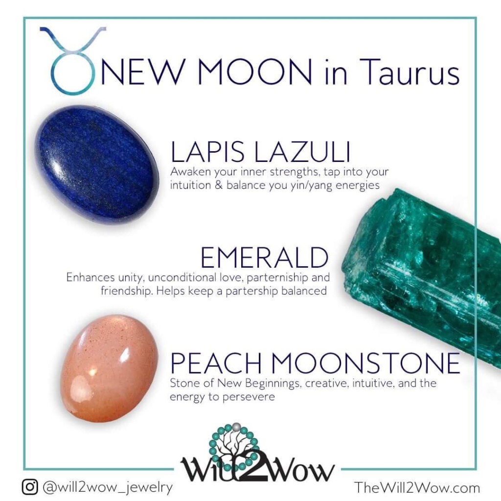Gemstones for Taurus